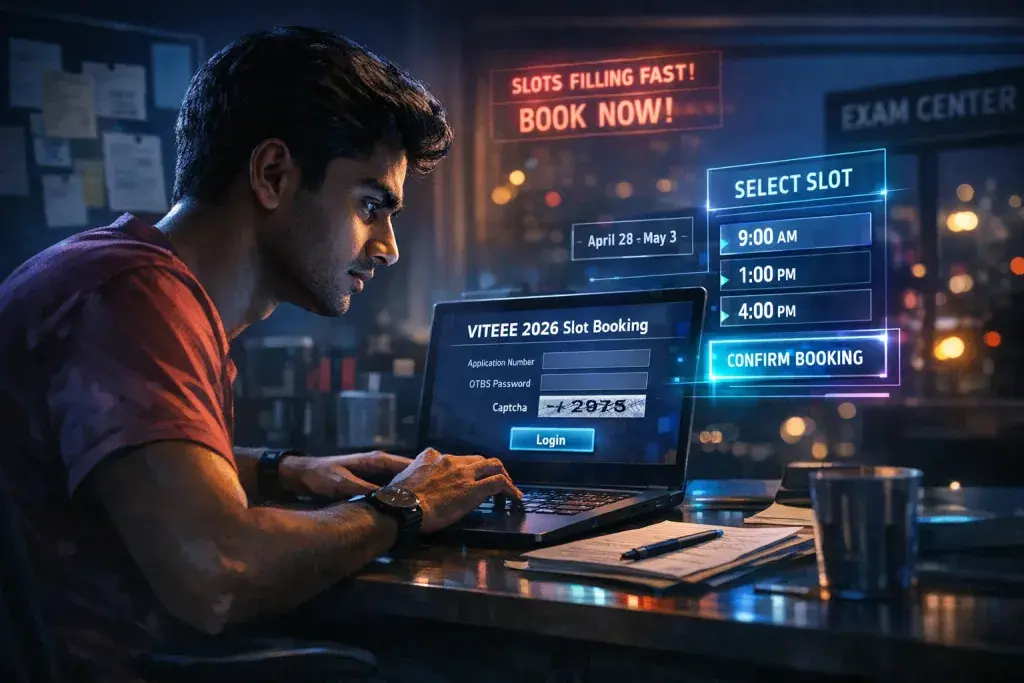 VIT Launches VITEEE 2026 Slot Booking for Aspiring Engineers