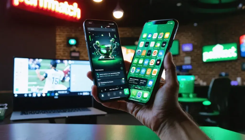 Parimatch App Accelerates Wagering Shift to Smartphones