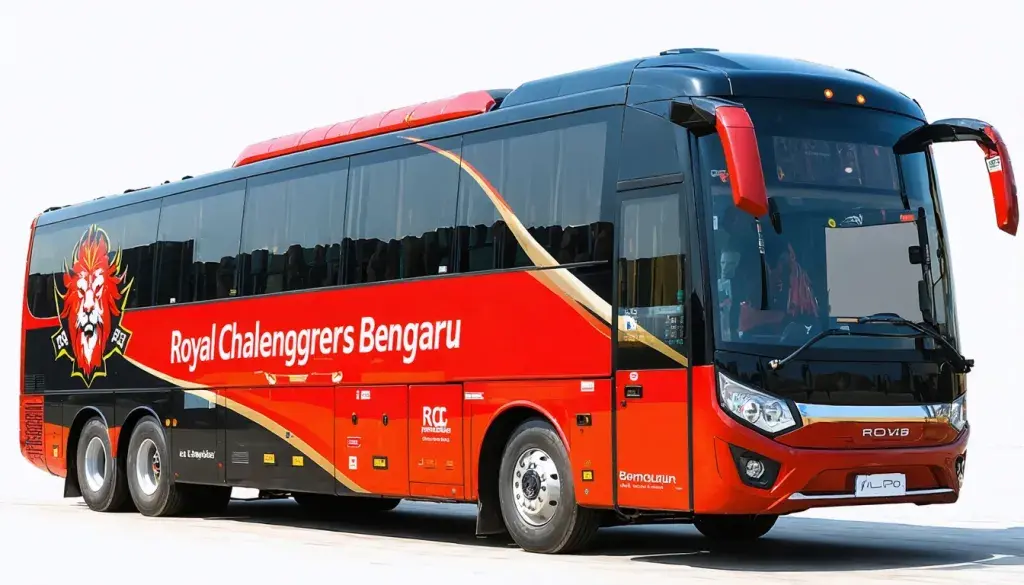 Royal Challengers Bengaluru Bus Design Sparks Viral Fan Uproar Over Virat Kohli