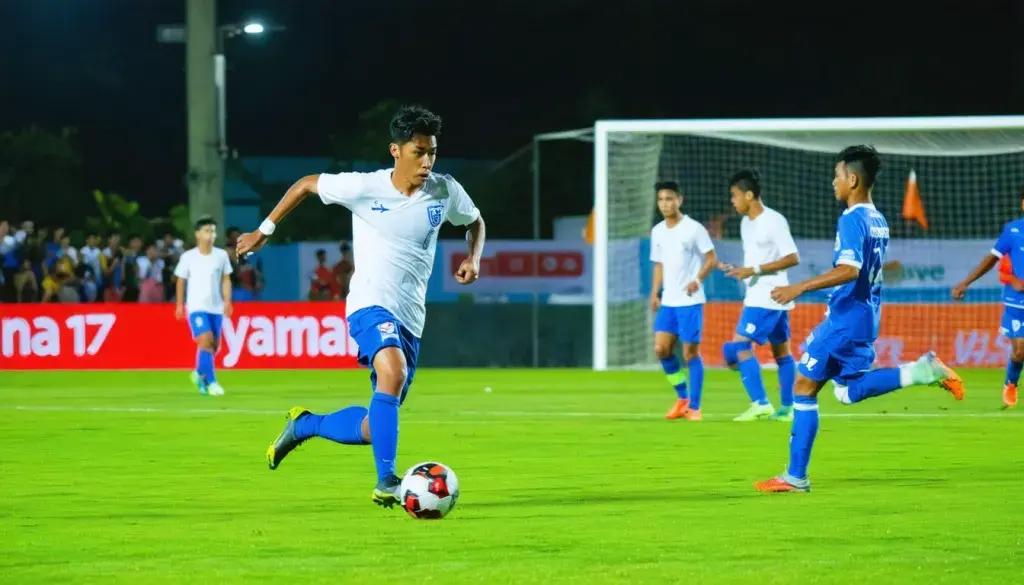 India U17s Claim Narrow 2-1 Win Over Myanmar U17s in Yangon Friendly
