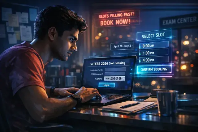 VIT Launches VITEEE 2026 Slot Booking for Aspiring Engineers